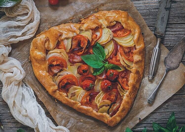 tarte aux tomates compléter menu suggestion culinaire fromage