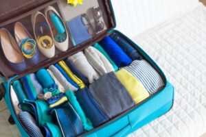 technique pour ranger ses vêtements sans sa valise sans les froisser