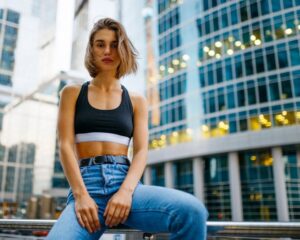 tendance cheveux ete 2022 femme coupe au carré garçon boy bob