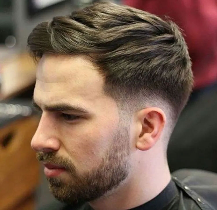 tendance coupe homme coiffure 2022