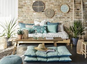 terrasse bohème tendance 2022