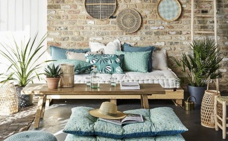 terrasse bohème tendance 2022