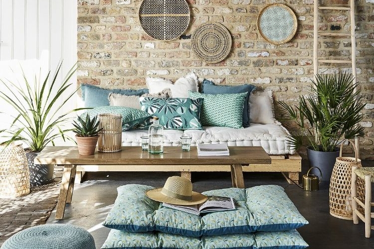 terrasse bohème tendance 2022