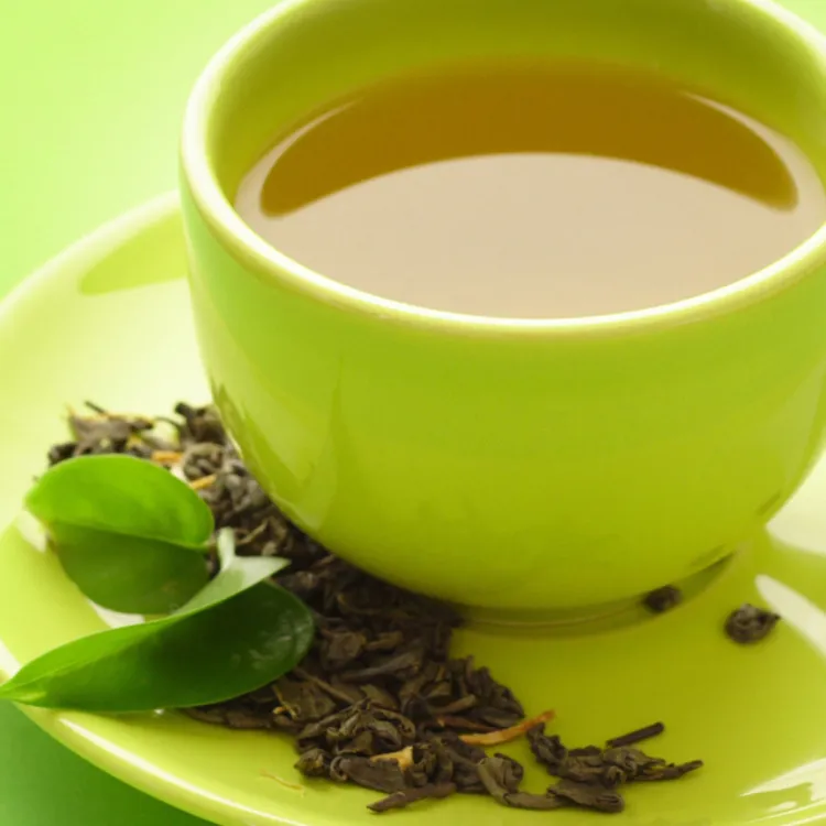 thé pour perdre poids thé vert bienfaits catéchines accélérateur métabolique