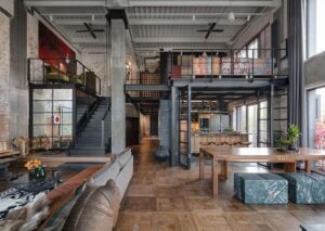 Deco industrielle salon 2022