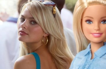 Margot Robbie film Barbie été 2023 maquillage tendance été 2022 Barbiecore