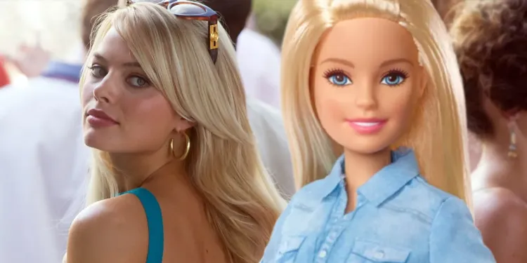 Margot Robbie film Barbie été 2023 maquillage tendance été 2022 Barbiecore