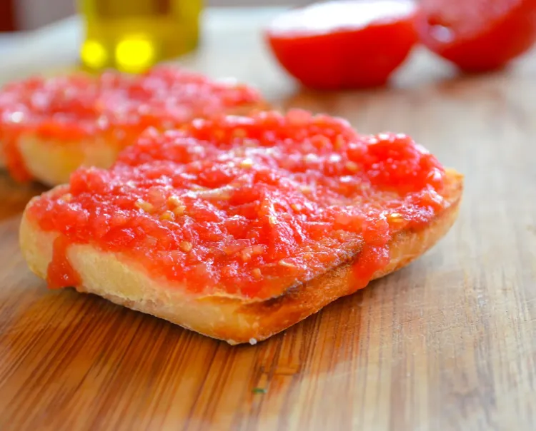 Pan con tomato breakfast recipe 2022 