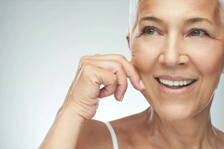alimentation anti-âge premier signe vieillissement peau