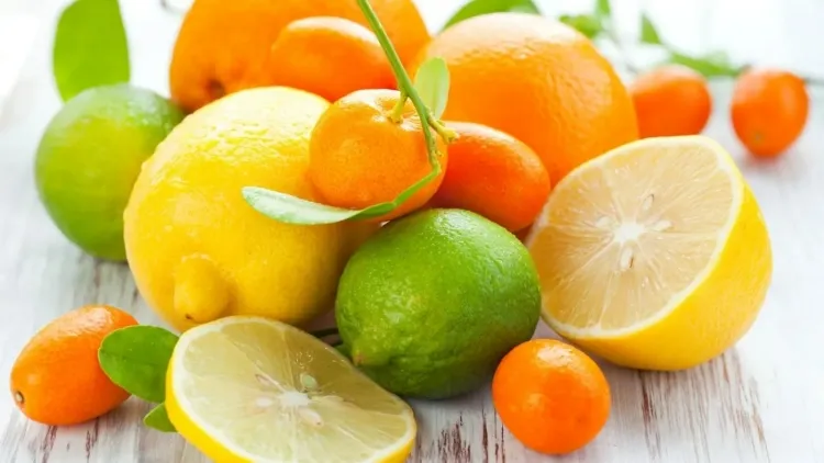 alimentation anti vieillissement fruits légumes rouges oranges teneur vitamine c