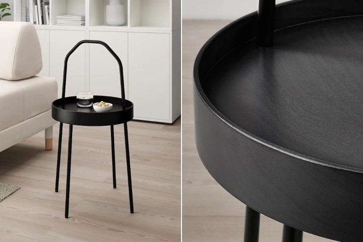 burvik table d appoint noir nouveautés IKEA automne 2022