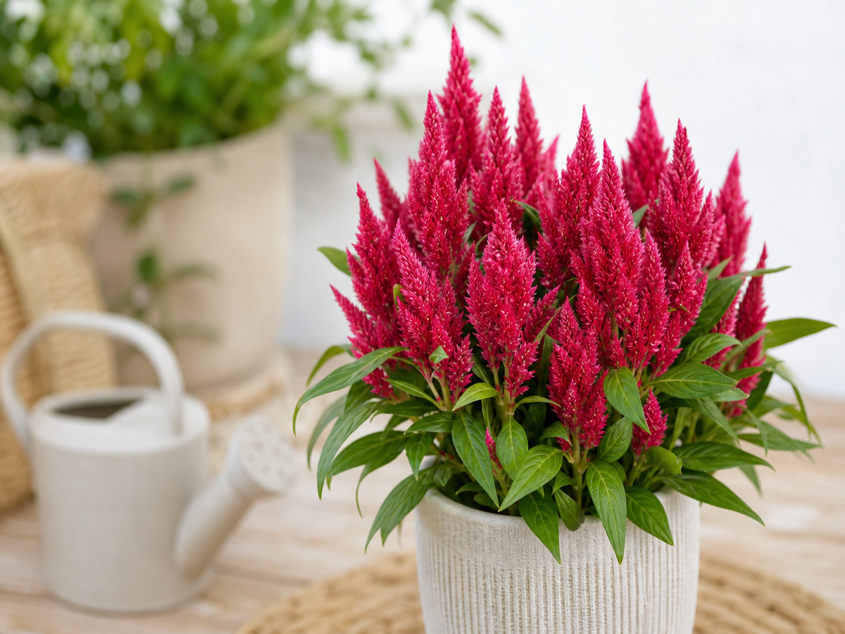 fiche entretien celosia caracas pot conseils pratiques réussir culture célosie pourpre
