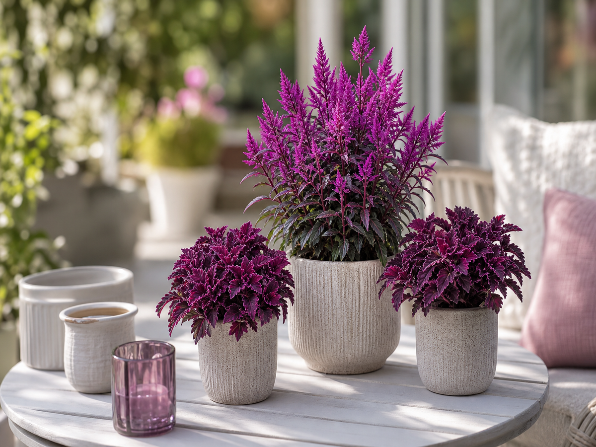 entretien celosia caracas pot jardinière conseils pratiques culture crete coque pourpre