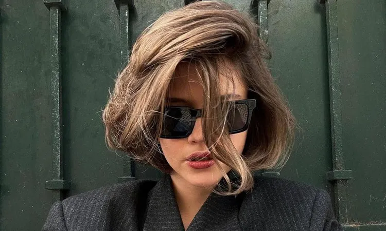 coiffure femme moderne coupe cheveux automne 2022 airy bob