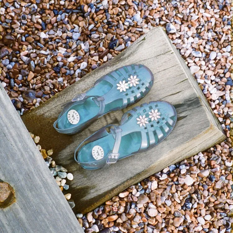 comment adopter les sandales en pvc femme jelly sandals sandale méduse été 2022