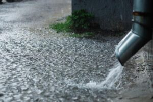 comment évacuer eau de pluie dans le jardin 2022