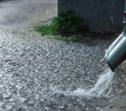 comment évacuer eau de pluie dans le jardin 2022