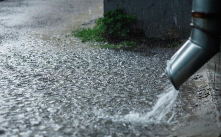 comment évacuer eau de pluie dans le jardin 2022