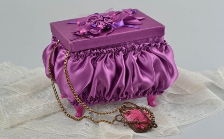 comment fabriquer boîte à bijoux originale