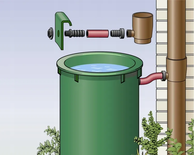 comment filtrer l'eau des gouttières