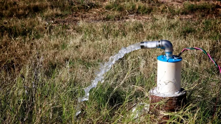 comment nettoyer un puits désinfecter eau approvisionner maison calculer eau javel nécessaire