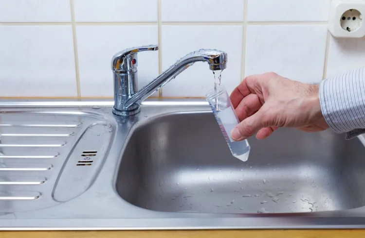 comment nettoyer un puits perdu tester eau semaine après désinfection traitement fonctionne
