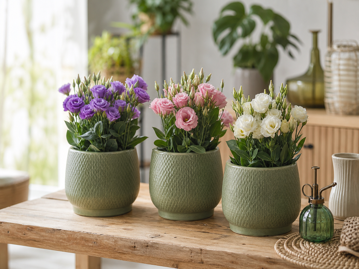 eustoma interieur ou exterieur