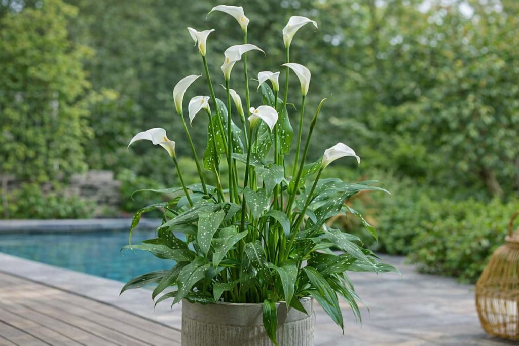 comment stimuler la floraison d’un arum