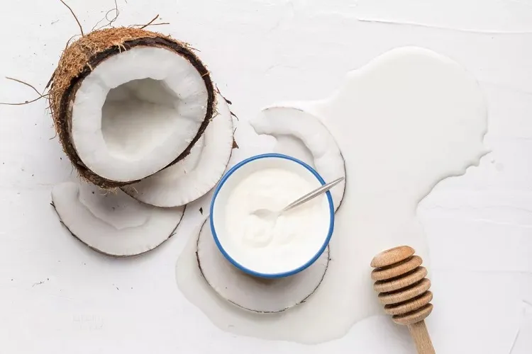 comment utiliser l huile de monoi sur les cheveux masque yaourt coprah