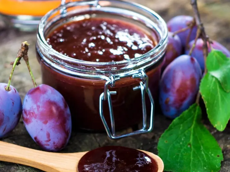 compote de prunes rouges comment faire