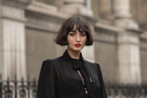 coupe french bob coupe carré femme tendance 2022
