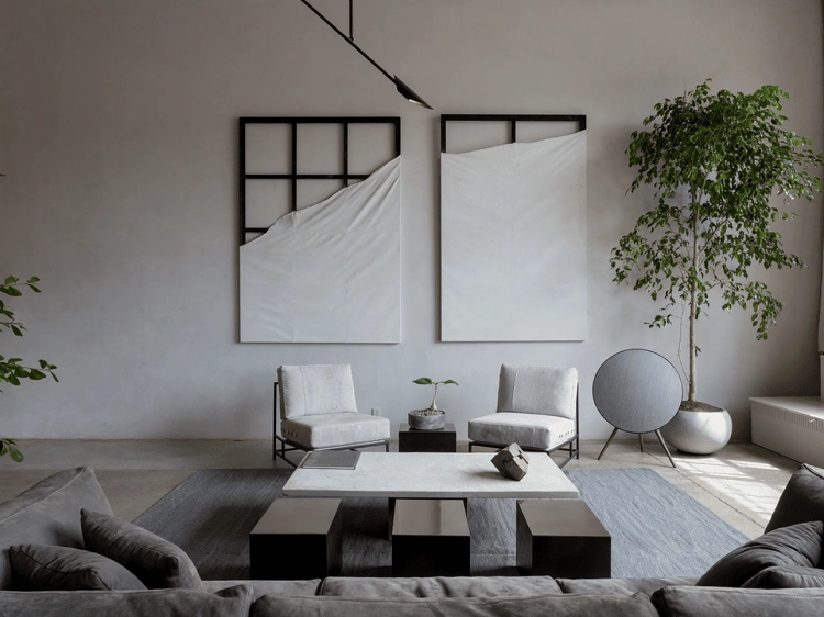 trendy living room decor fall 2022