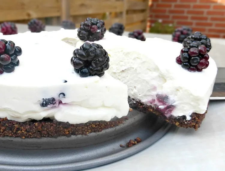 Cranberry Dessert with Mascarpone Gluten-Free Late Summer Recipe