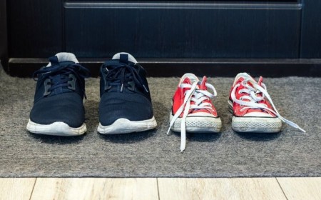 enlever ses chaussures à la maison une bonne idée