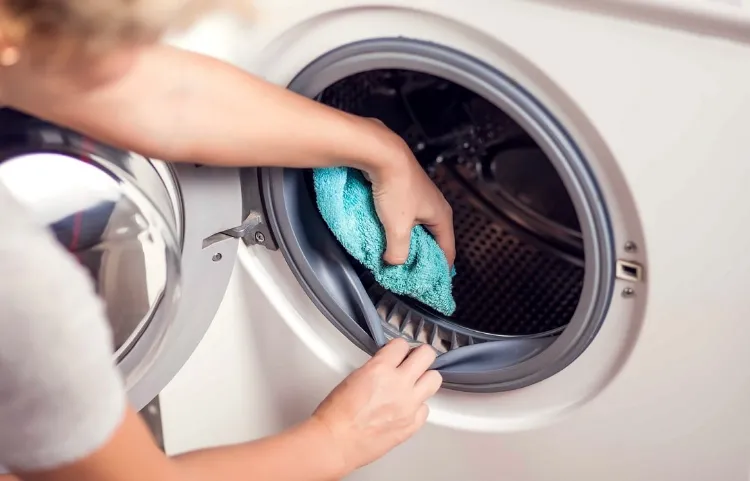 éviter la moisissure pour enlever les mauvaises odeurs du lave linge
