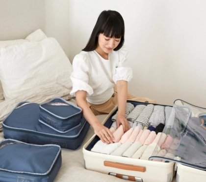 faire sa valise methode marie kondo astuces rangement valise voyager léger sans stress