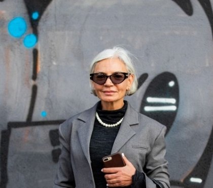 femmes âgées influenceuses seniors instagrameuses 50 ans plus comptes instagram mode beauté