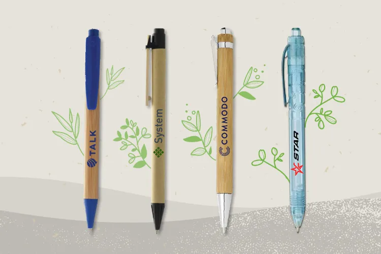 fournitures scolaires écologiques pas cher stylos bille recyclés recyclables