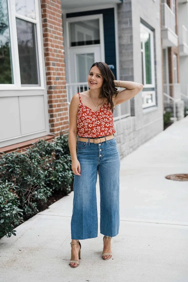 fashion jeans woman trend autumn winter 2022-2023 how to wear culottes jeans