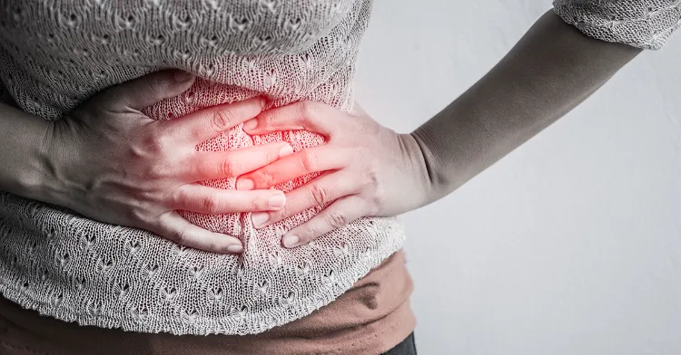 mal aux intestins gauche ventre gonflé causes que faire quand visiter médecin