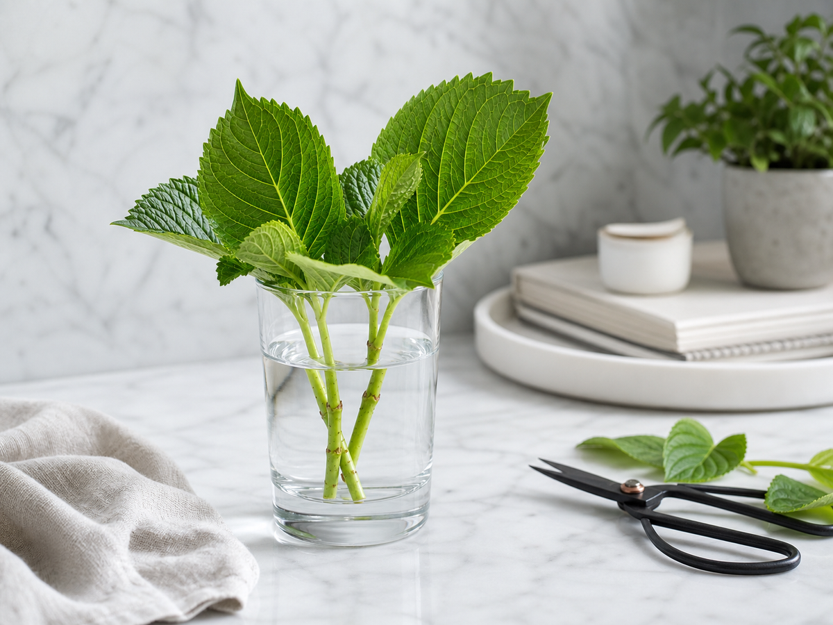 comment bouturer un hortensia â l'hiver