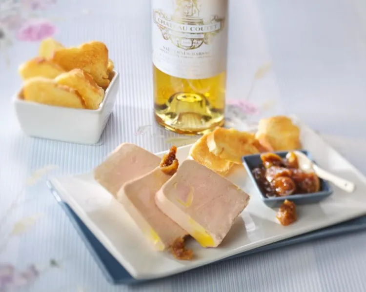 que faire avec figues chutney accompagnement foie gras vin blanc de pair