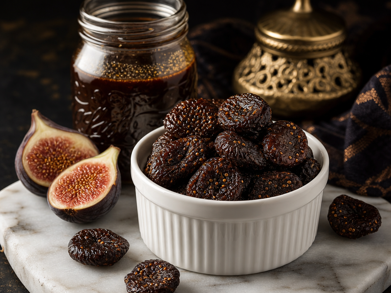idées de recettes avec figues vertes faire sirop maison bon remède contre toux