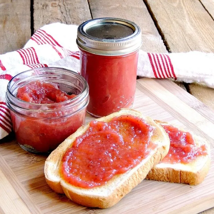 que faire avec un melon pas sucre sans goût recette confiture melon fraises maison