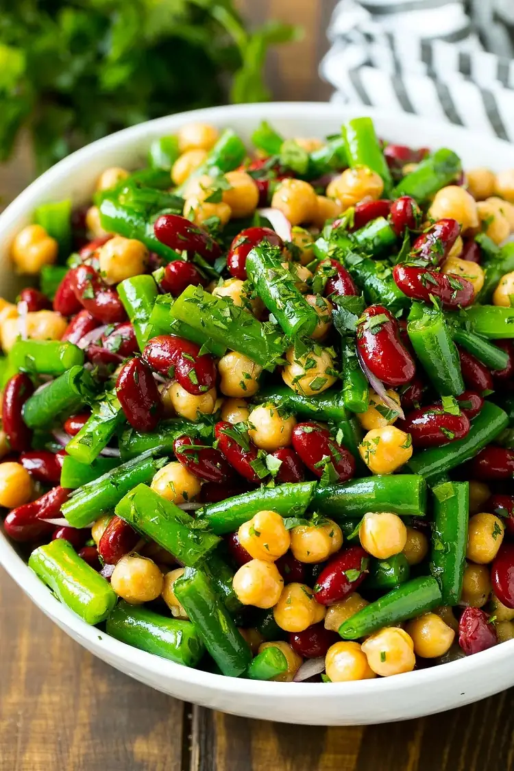 What to put in a green bean salad
