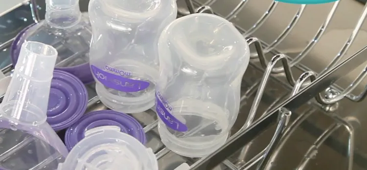 que nettoyer au lave vaisselle biberons accessoires bébé laver machine