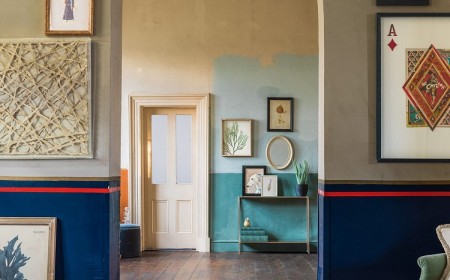 quelle couleur pour agrandir le couloir