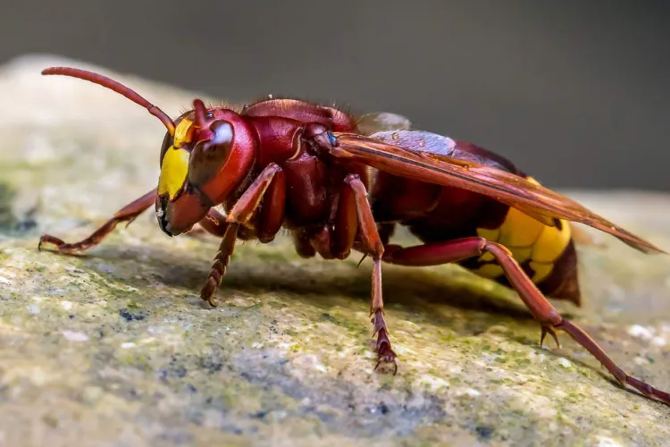 Piqûre de frelon