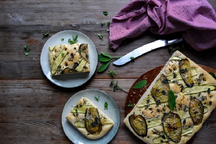 recette avec des courgettes été 2022 comment faire une focaccia