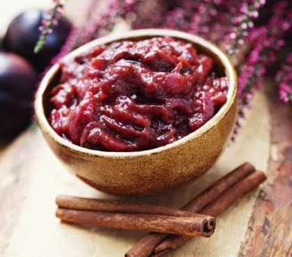 recette de compote de prunes rouges tendance 2022